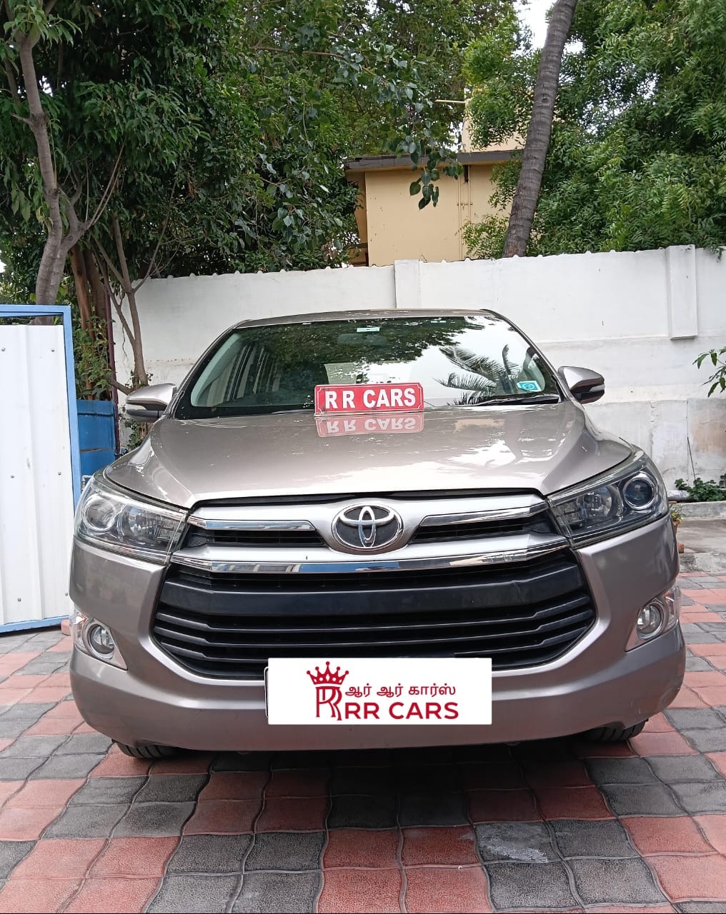 Toyota Innova Crysta